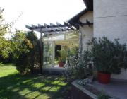 Terasz feletti pergola